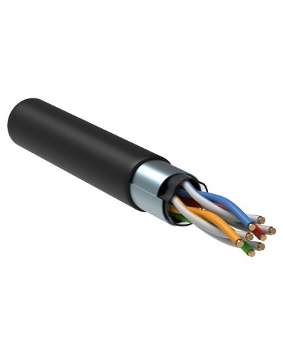 GENERICA F/UTP кат.5E 24AWG 4 пары LDPE черный (BC3-C5E04-339-305-R-G). Кабель «витая пара» (LAN) для структурированных систем связи. IEK в Копейске