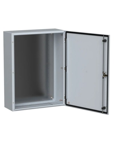 ЩМП-80.60.25 УХЛ1 IP66 800х600х250 TITAN 5 (TI5-10-N-080-060-025-66). Шкаф металлический с монтажной платой. IEK в Копейске