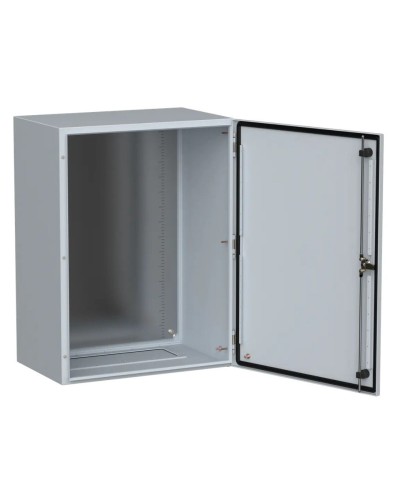 ЩМП-80.60.40 УХЛ1 IP66 800х600х400 TITAN 5 (TI5-10-N-080-060-040-66). Шкаф металлический с монтажной платой. IEK в Копейске