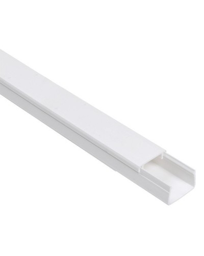 Короб 20х10 ECOLINE (CKK11-020-010-1-K01). Кабель-канал с двойным замком. IEK в Копейске