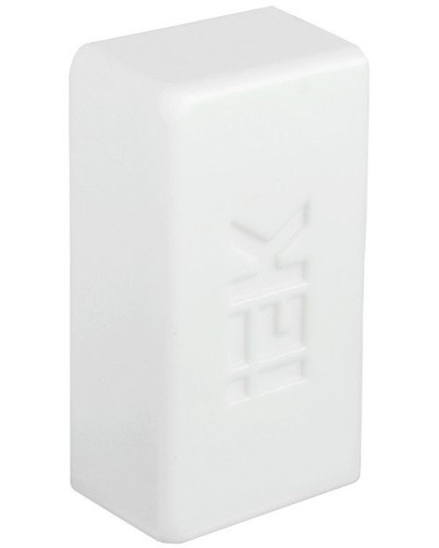 Заглушка 40х25 белая ELECOR (4 шт) (CKMP10D-Z-040-025-K01). Заглушка для кабель-канала. IEK в Копейске