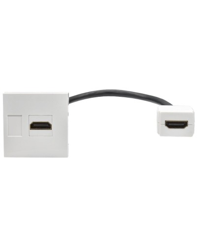 Розетка HDMI M/M PRIMER РКМ-20-10-П белый IEK (PR-KK40D-RH-0-2-K01). Розетка HDMI. IEK в Копейске
