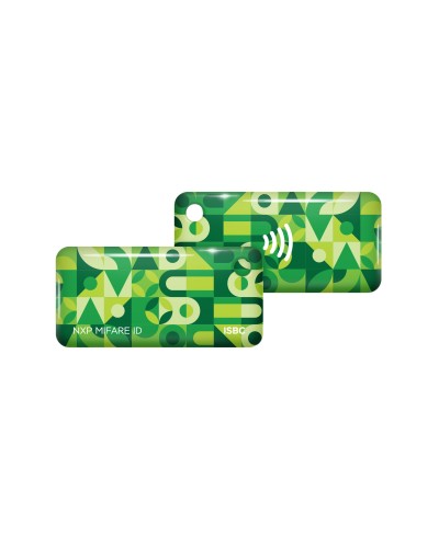 ISBC Mifare ID Standard (зеленый). Брелок. ISBC в Копейске
