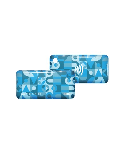 ISBC Mifare ID Standard (голубой). Брелок. ISBC в Копейске