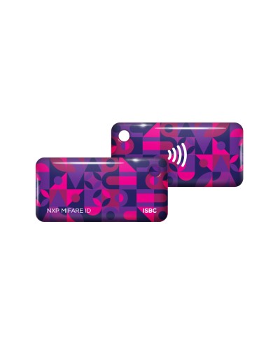 ISBC Mifare ID Standard (фиолетовый). Брелок. ISBC в Копейске