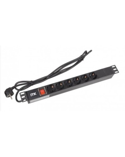 PH12-6D1-P. Блок розеток 19”. ITK в Копейске