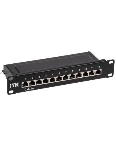 PP12-1UC5EU-D05-10. Патч-панель 10. ITK в Копейске