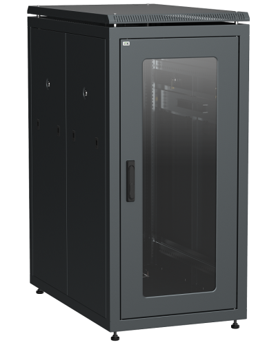 LN05-28U61-G. Шкаф телекоммуникационный 19 напольный 28U. ITK в Копейске