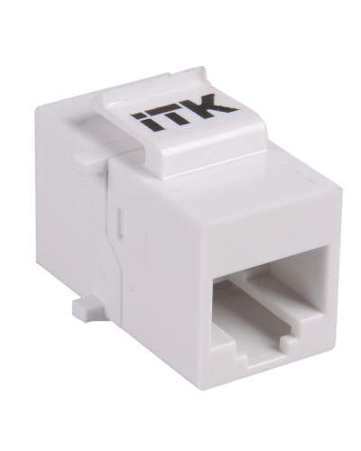 CS7-1C5EU: Проходной адаптер категория 5Е UTP RJ45-RJ45, тип Keystone Jack в Копейске
