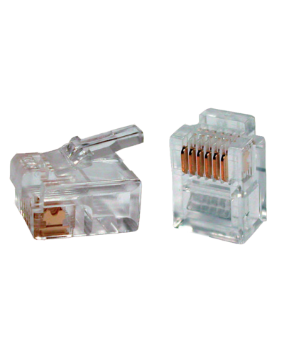 CS3-2C3U (20 шт). Разъем RJ-12. ITK в Копейске