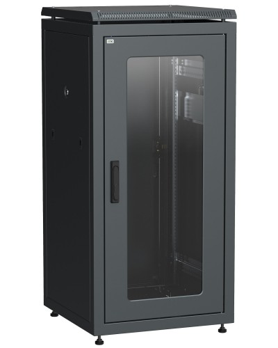 LN05-24U66-GM. Шкаф телекоммуникационный 19 напольный 24U. ITK в Копейске