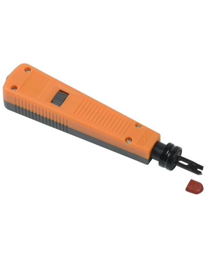 TI1-G110-P: Инструмент ударный для IDC Krone/110 оранжево-серый в Копейске