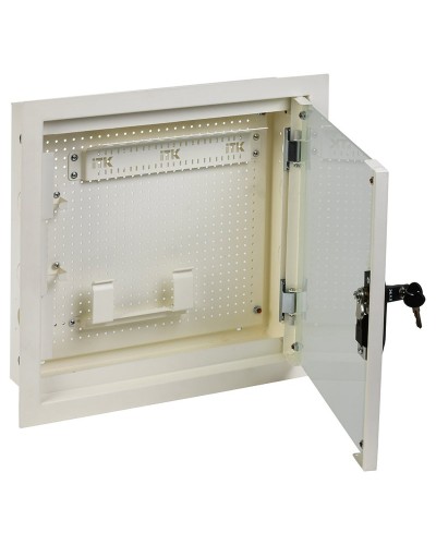 LR16-4H41-G-FR2. Шкаф мультимедиа 2 комнаты 400х400мм. ITK в Копейске
