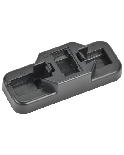 CKJ-000-09. Площадка для заделки модулей Keystone Jack. ITK в Копейске