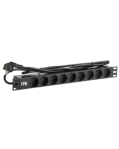 PH22-9D1-P. Блок розеток 19”. ITK в Копейске