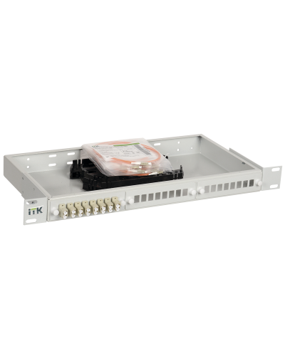 FOBX24-1U-8SCUS50: Кросс оптический 19" в Копейске