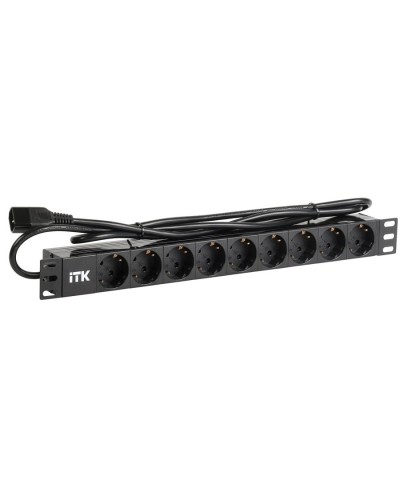 PH22-9D2. Блок розеток 19”. ITK в Копейске