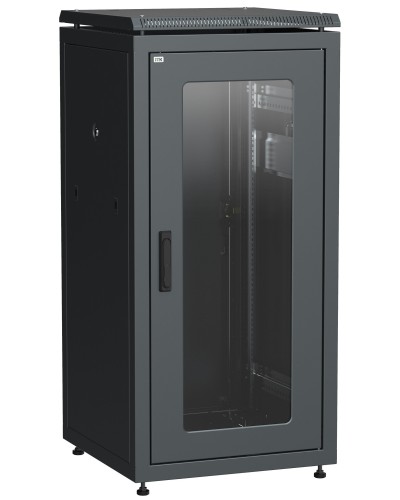 LN05-28U66-GM. Шкаф телекоммуникационный 19 напольный 28U. ITK в Копейске