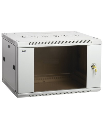 LWR3-15U66-GF. Шкаф телекоммуникационный 19 настенный 15U. ITK в Копейске