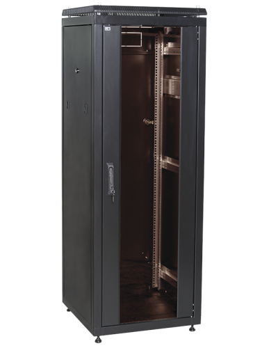 LN05-18U66-G. Шкаф телекоммуникационный 19 напольный 18U. ITK в Копейске