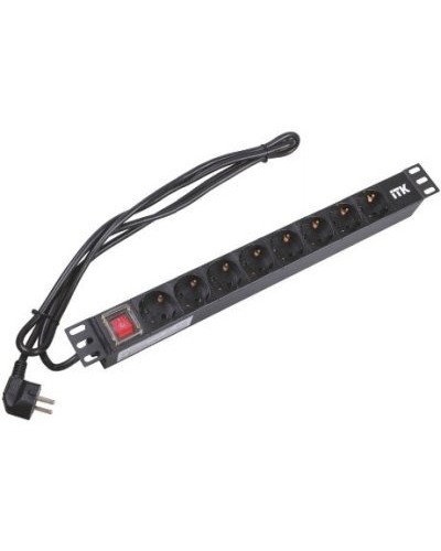 PH12-7D1-P. Блок розеток 19”. ITK в Копейске
