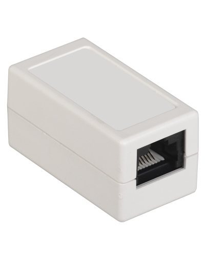 CS70-1C06U. Проходной адаптер категория 6 UTP тип RJ45-RJ45. ITK в Копейске