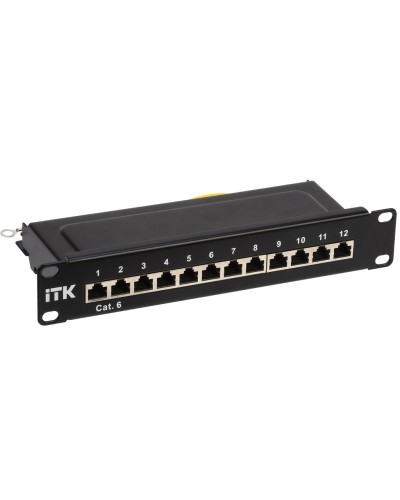 PP12-1UC06S-D05-10. Патч-панель 10. ITK в Копейске