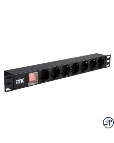 PH12-7D3. Блок розеток 19”. ITK в Копейске