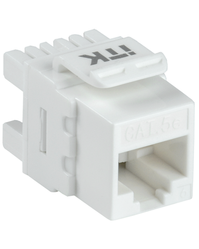 CS1-1C5EU-12. Вставка Keystone Jack RJ-45. ITK в Копейске