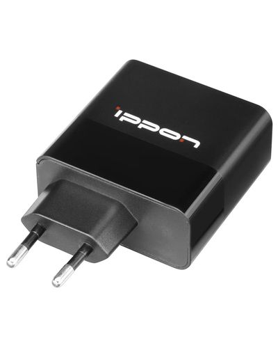 Блок питания Ippon CW45 автоматический 45W 5V-20V 3A 1xUSB 5A (1402820). Блок питания. Ippon в Копейске