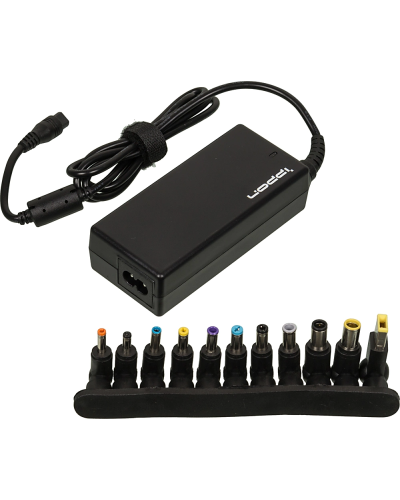Блок питания Ippon E70 автоматический 70W 18.5V-20V 11-connectors 3.5A, LED индикатор (651779). Блок питания. Ippon в Копейске