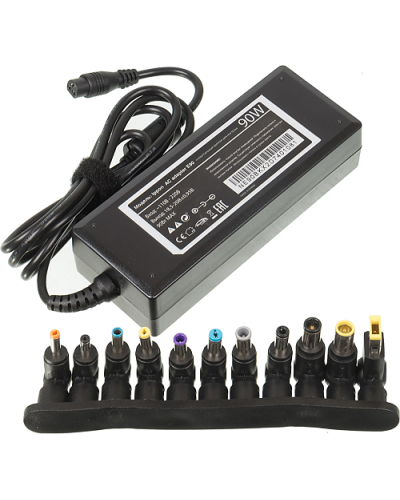 Блок питания Ippon E90 автоматический 90W 18.5V-20V 11-connectors 4.5A, LED индикатор (651780). Блок питания. Ippon в Копейске