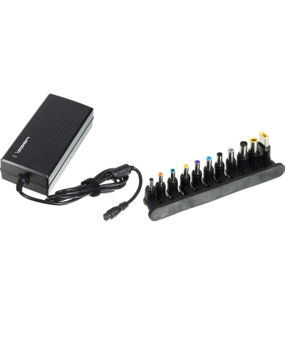 Блок питания Ippon E120 автоматический 120W 18.5V-20V 11-connectors 6.0A, LED индикатор (654529). Блок питания. Ippon в Копейске