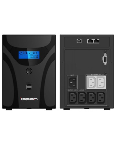 Ippon Smart Power Pro II 1200 (1005583). Источник бесперебойного питания. Ippon в Копейске