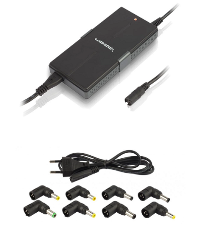 Блок питания Ippon S90U автоматический 90W 18.5V-20V 11-connectors 4.5A 1xUSB 2.1A, LED индикатор (651782). Блок питания. Ippon в Копейске