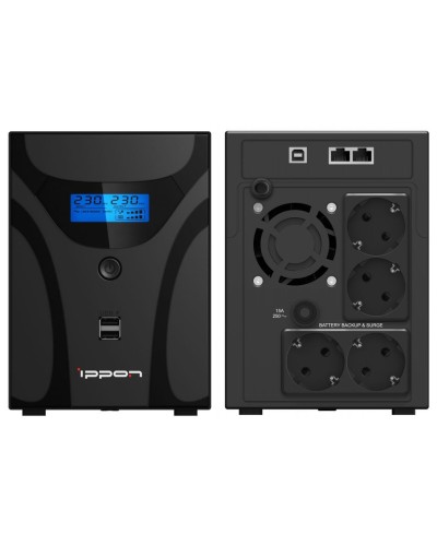 Ippon Smart Power Pro II 2200 Euro (1029746). Источник бесперебойного питания. Ippon в Копейске