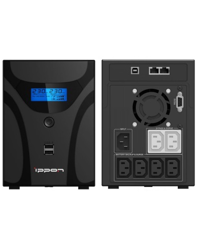 Ippon Smart Power Pro II 2200 (1005590). Источник бесперебойного питания. Ippon в Копейске