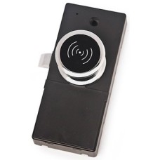 Z-395 (серебро). Замок со встроенным контроллером. IronLogic