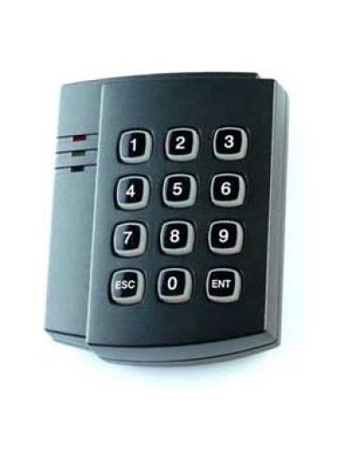 Matrix-VII (мод. EH Keys) темный (Matrix-IV-EH Keys). Считыватель proximity карт с клавиатурой. IronLogic в Копейске