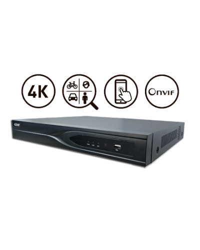 KN-PRO32/2-4K-AI. Видеорегистратор IP 32-канальный. KENO в Копейске