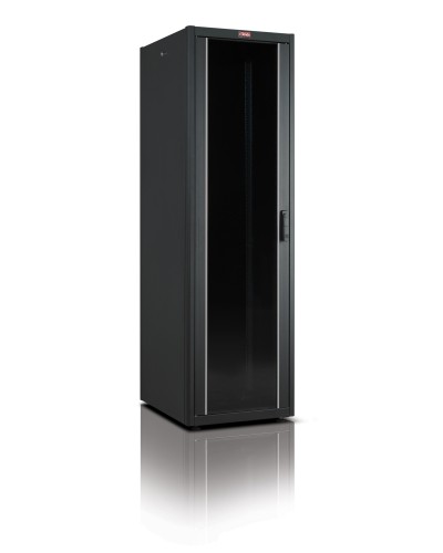 LN-DB42U6080-BL-111-F. Шкаф телекоммуникационный 19 напольный 42U. LANDE в Копейске
