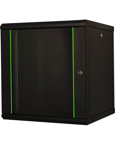 LN-PR12U6060-BL-111. Шкаф телекоммуникационный 19 настенный 12U. LANDE в Копейске