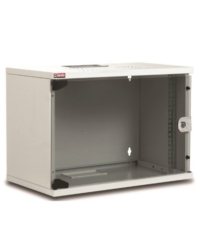 LN-SH09U5440-LG-F0-1. Шкаф телекоммуникационный 19 настенный 9U. LANDE в Копейске