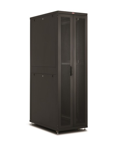 LN-DS42U8010-BL-551-F. Шкаф телекоммуникационный 19 напольный 42U. LANDE в Копейске