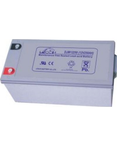 LEOCH DJM 12250. Аккумулятор герметичный свинцово-кислотный. LEOCH в Копейске