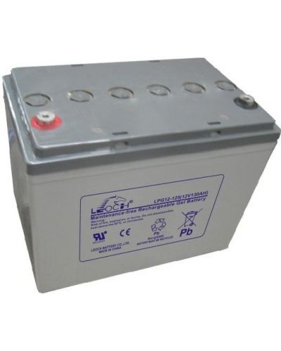 LEOCH LPG 12-125. Аккумулятор герметичный свинцово-кислотный. LEOCH в Копейске