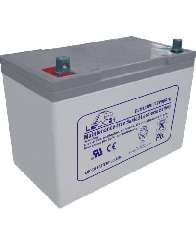 LEOCH DJM 1290H. Аккумулятор герметичный свинцово-кислотный. LEOCH в Копейске
