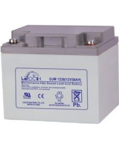 LEOCH DJM 1238. Аккумулятор герметичный свинцово-кислотный. LEOCH в Копейске