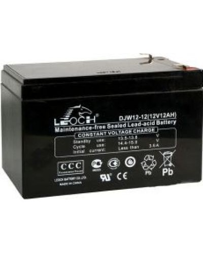 LEOCH DJW 12-12. Аккумулятор герметичный свинцово-кислотный. LEOCH в Копейске