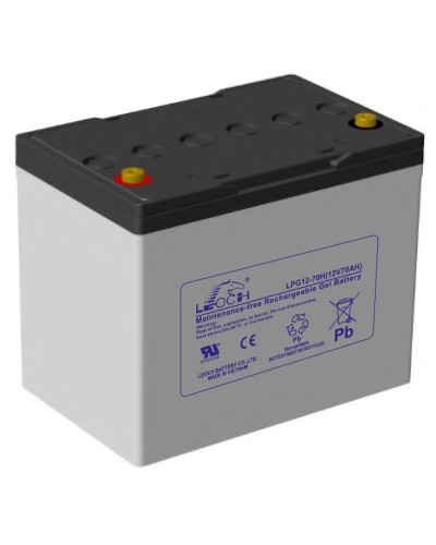 LEOCH LPG 12-70 H. Аккумулятор герметичный свинцово-кислотный. LEOCH в Копейске